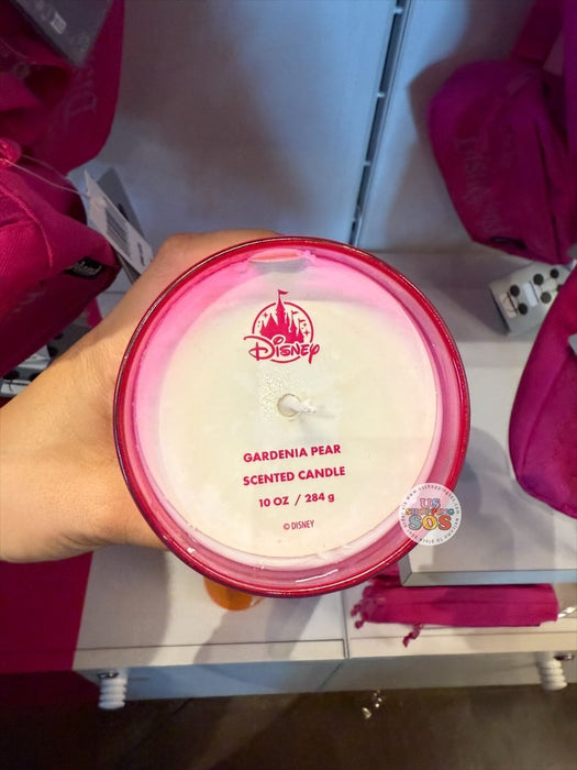DLR/WDW - Logo Mania 2026 Fantasyland Feels - Bright Pink Gardenia Pear Candle