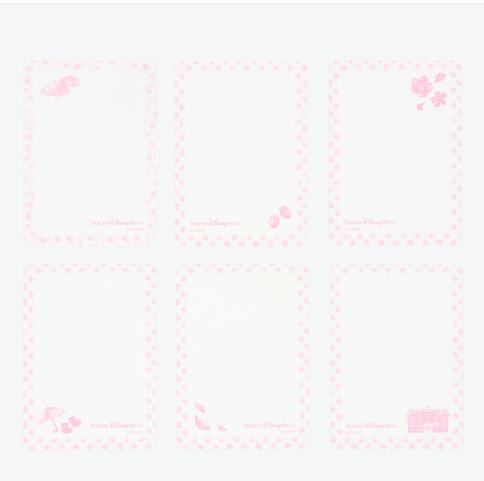 TDR - 2026 Duffy & Friends "Wonders by Your Side" Collection x Duffy & Friends Message Cards & Memo Set (Release Date: Jun 2, 2026)