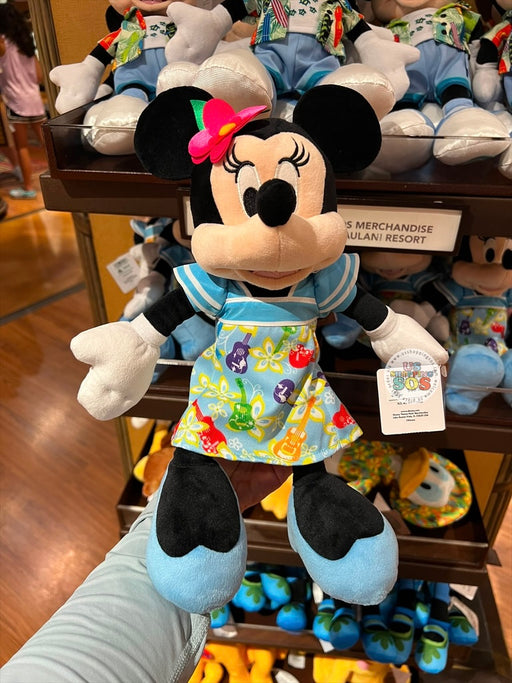DLR/WDW - Aulani Mickey & Friends Summer Time 2026 - Minnie Mouse Plush Toy