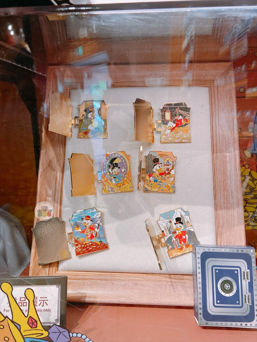 SHDL - Scrooge McDuck Mystery Pin Box