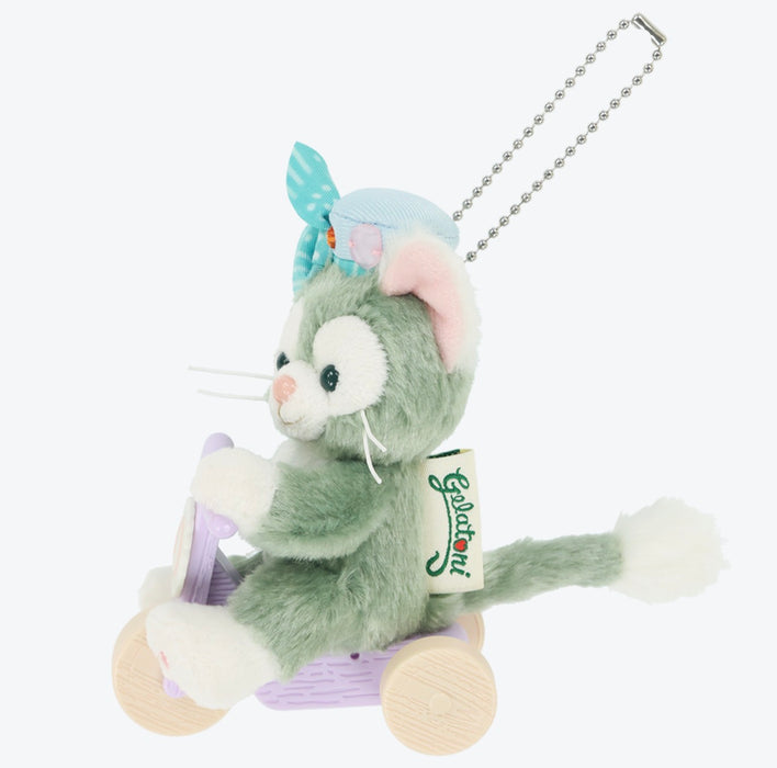 TDR - 2026 Duffy & Friends "Find Your Beautiful Blues" Series #2 Collection x Gelatoni Plush Keychain (Release Date: Jul 7, 2026)