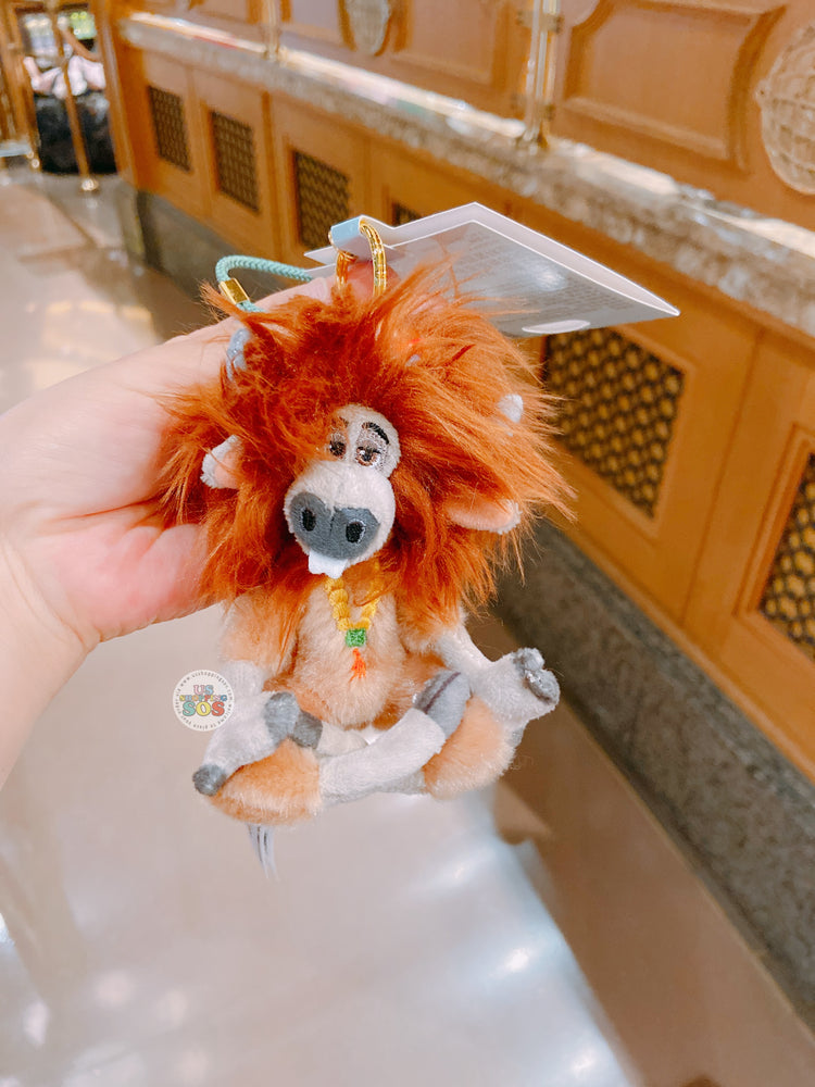 SHDL - Zootopia Springtime 2025 Collection x Yax Plush Keychain