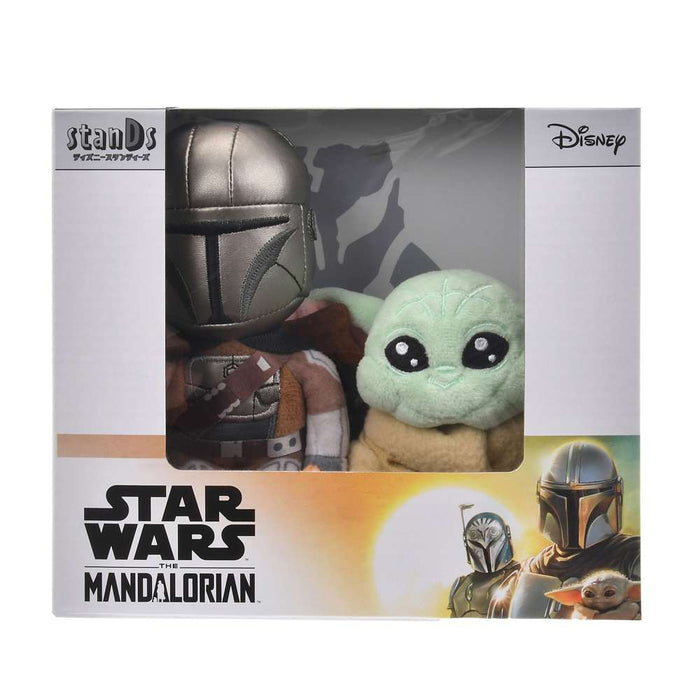 JDS - Disney stanDs Collection x May the 4th 2025 x Star Wars Mandalorian & Grogu Plush Toy (Release Date: Apr 15, 2025)