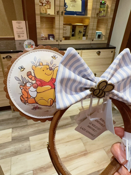 HKDL - 2026 Winnie the Pooh & Friends Loungefly Bee Bow & Ear Headband