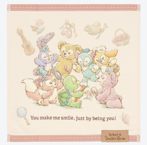 TDR - Duffy & Friends "Where Smiles Grow" Collection x Mini Towel (Release Date: July 1, 2024)