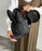 Japan Exclusive - Minnie Mouse Rattan Bag (Color: Black)