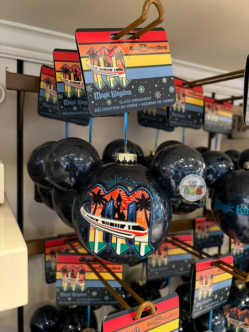 WDW - Magic Kingdom 2026 - Mickey Icon Ornament