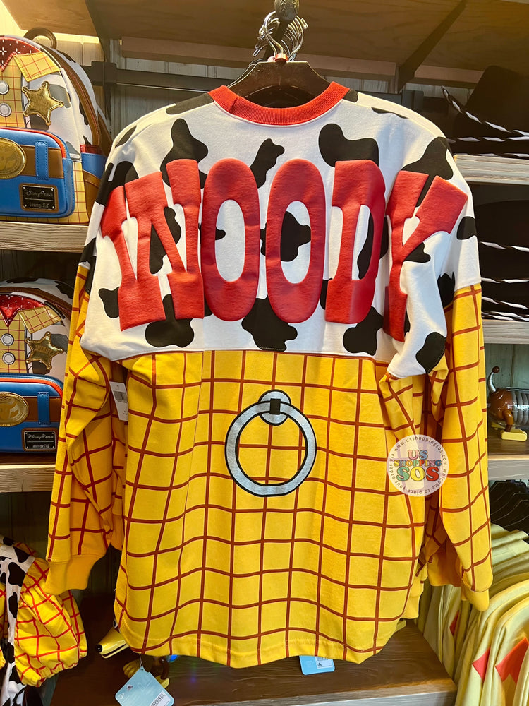 DLR/WDW - Toy Story - Spirit Jersey Woody Pullover (Adult)