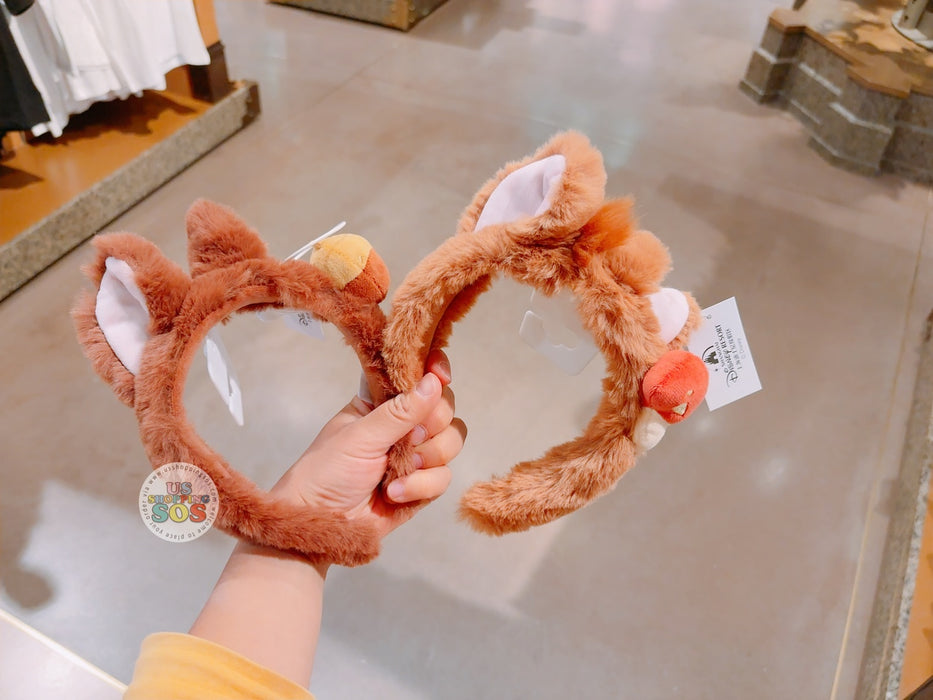 SHDL - Dale with Mushroom Ear Headband