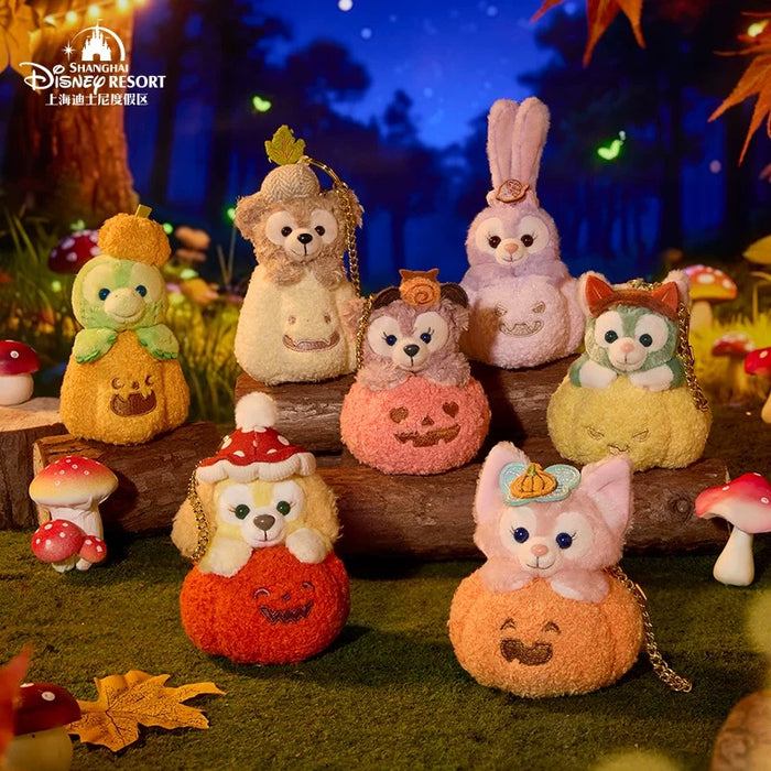 SHDL - 2025 Duffy & Friends Halloween Collection x Duffy ‘Pumpkin’ Plush Keychain