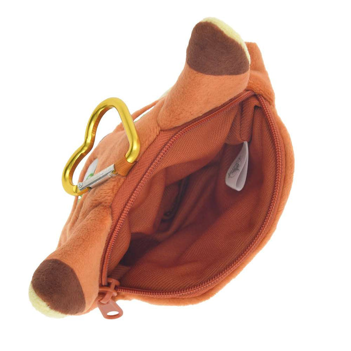 JDS - Nick Wilde ’Big Face’ Pouch with Carabiner