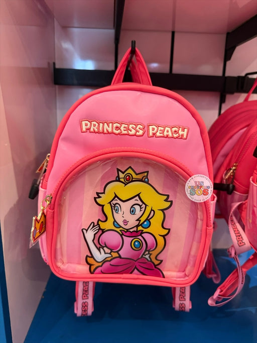 Universal Studios - Super Nintendo World - Princess Peach Mini Backpack