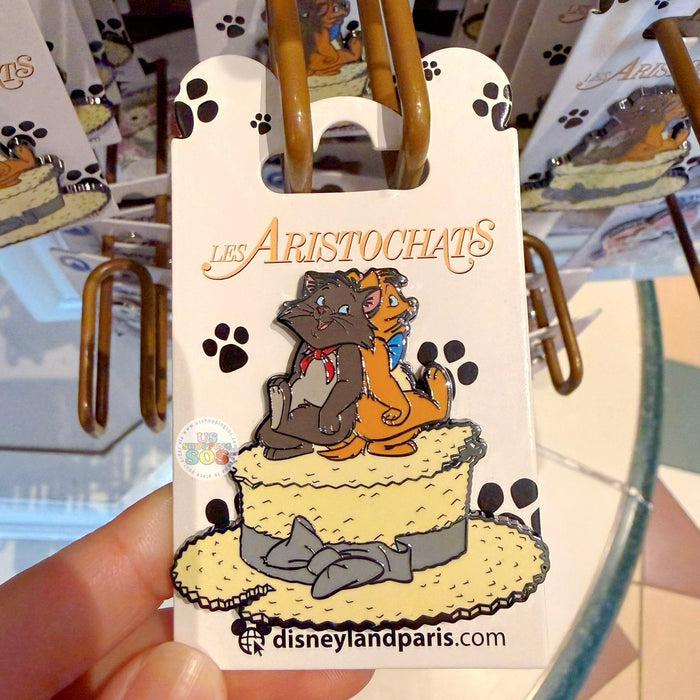 DLP - The Aristocats Berlioz, Toulouse Pin Badge