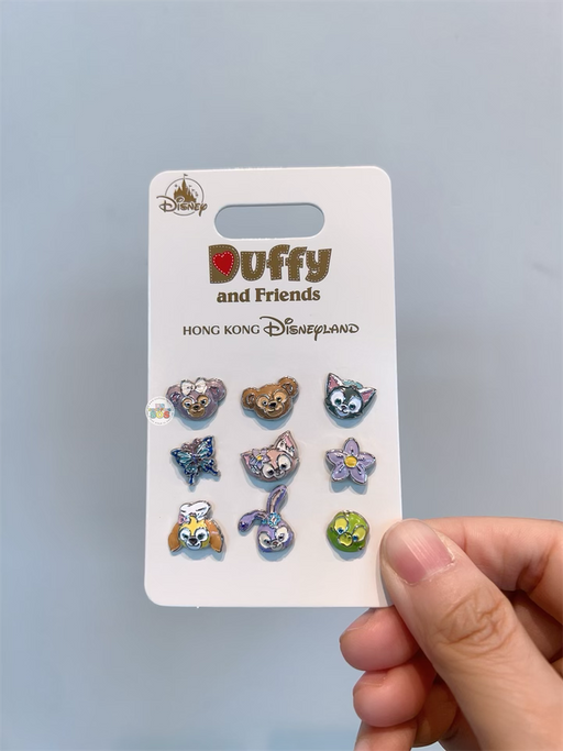 HKDL - Duffy & Friends Earrings Set