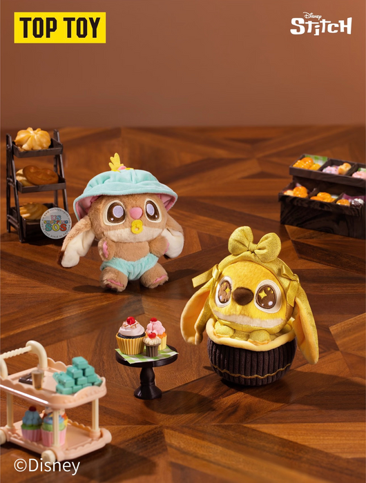 TopToy China - Stitch "Chocolate Factory " Plush Keychain Blind Box (Release Date: Jul 3, 2026)
