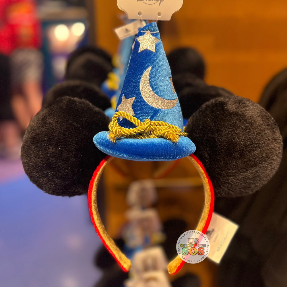 DLR/WDW - Fantasia - Mickey Sorcerer Hat Ear Headband