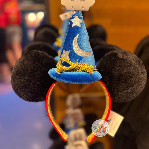 DLR/WDW - Fantasia - Mickey Sorcerer Hat Ear Headband