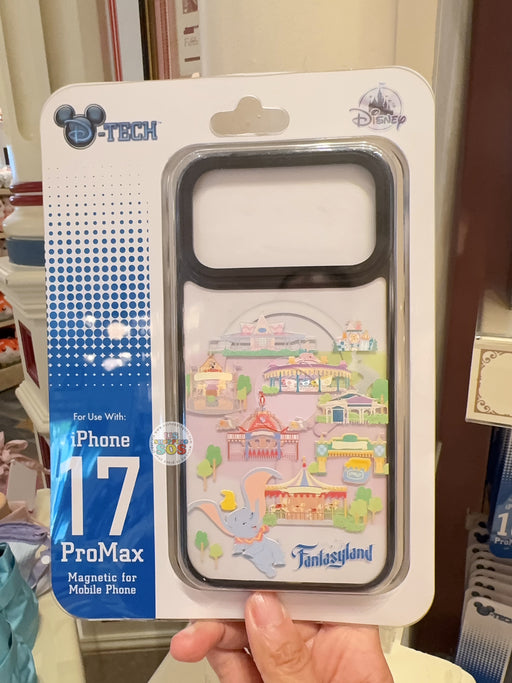 HKDL - 2026 Hong Kong Disneyland Fantasyland Iphone Case