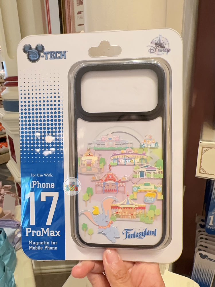 HKDL - 2026 Hong Kong Disneyland Fantasyland Iphone Case