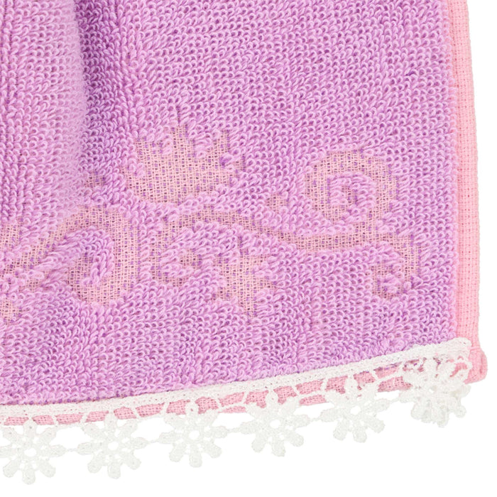 TDR - 2026 Disney Princess "You are Loved!" Collection x Rapunzel Dress Shaped Face Towel (Release Date: Jul 16, 2026)