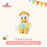 SHDL - Mickey & Friends Springtime 2025 Collection x Donald Duck Duck Plush Toy