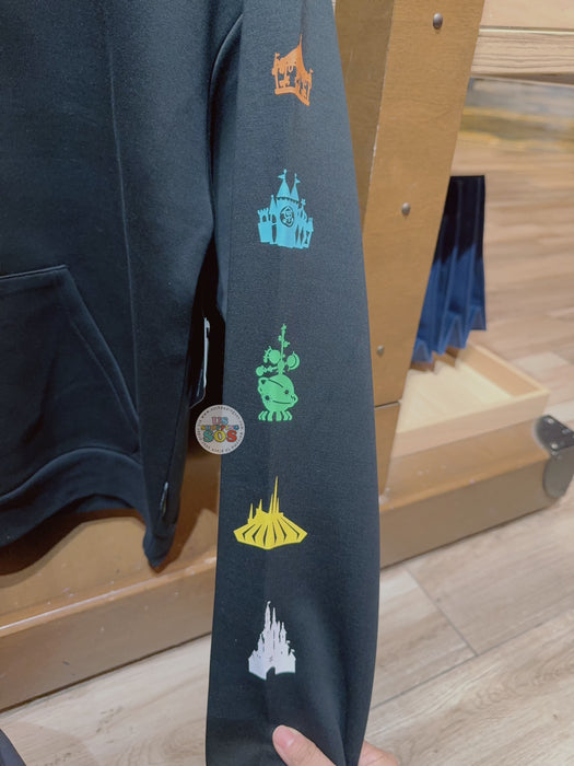 HKDL - 2026 Mickey Mouse Collection x Mickey Mouse Pullover Hoodies for Adults