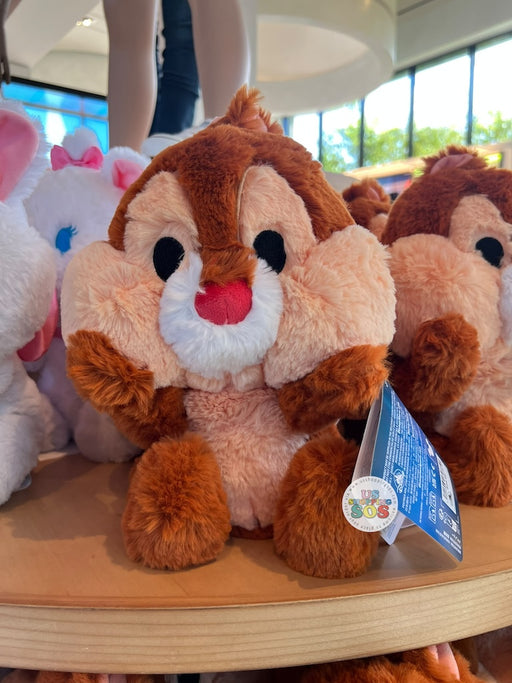 DLR/WDW - Disney Chubby Cheek Dale Plush Toy 2026