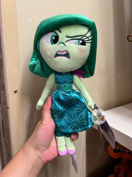 DLR/WDW - Inside Out 2 - Disgust Plush Toy (~11”)