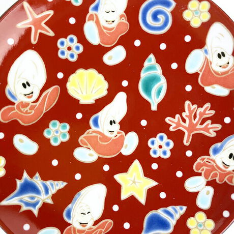 JP x RT - Kutani Ware Small Plate x Alice in the Wonderland Young Oyster