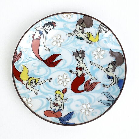 JP x RT - Kutani Ware Small Plate x Little Mermaid