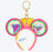 TDR - Mickey & Minnie Mouse , Tokyo Disney Resort "Confetti " Ear Headband Shaped Keychain (Release Date: Oct 8, 2026)