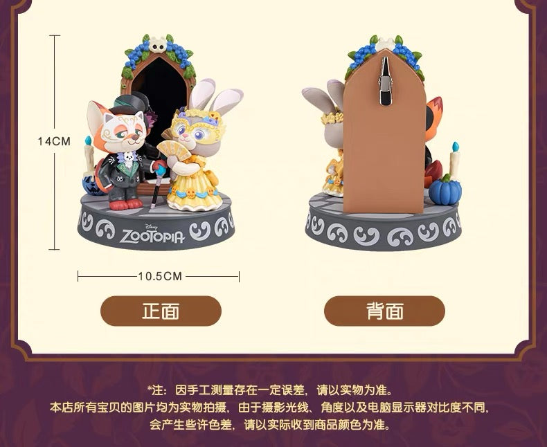 SHDL - 2026 Halloween Zootopia Collection x Judy & Nick Light Up Clip/Picture Holder (Release Date: Oct 4, 2026)