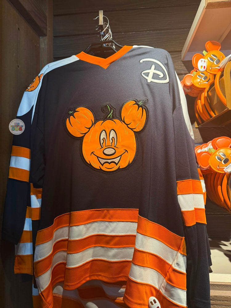 DLP - 2026 Disney Halloween x Mickey Mouse Jack-o'-Lantern Jersey 92 "Disneyland Paris" (Adult)