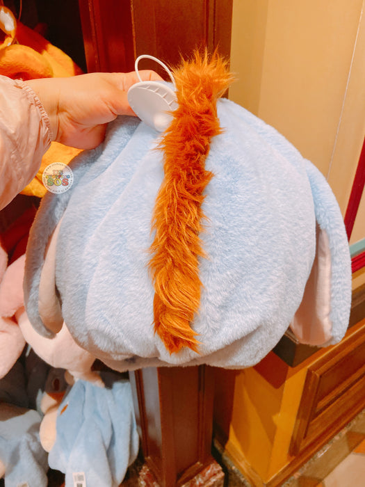 SHDL - Fluffy Eeyore Plushy Hat For Adults