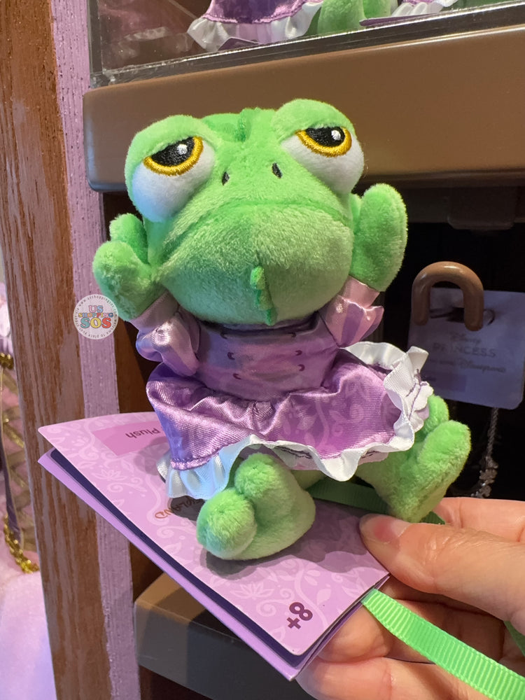HKDL - 2026 Tangled Collection x Shoulder Plush -  Tangled Pascal in a Dress