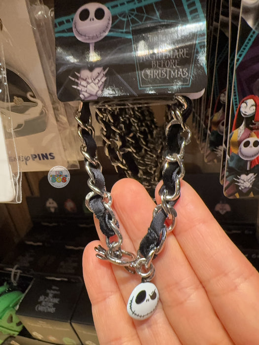 HKDL - 2026 Disney Halloween -The Nightmare Before Christmas x Jack Skellington Bracelet