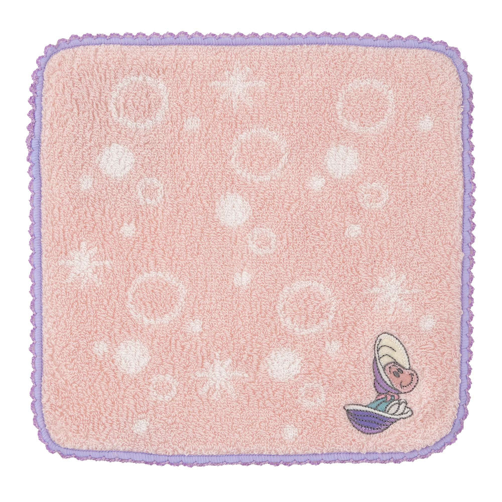 JDS - 2026 Young Oyster Pico Lace Mini Towel