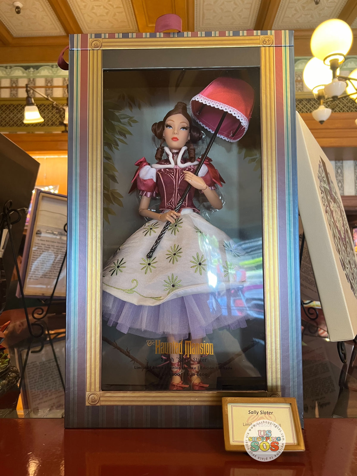 DLR/WDW Haunted Mansion Sally Slater Limited Edition Doll (LE 6600