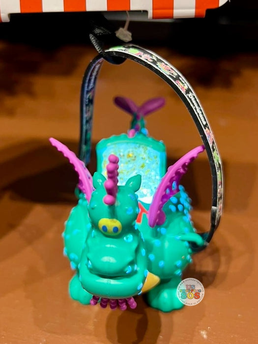 DLR/WDW - Pete's Dragon Elliott Light-Up Popcorn Bucket Ornament