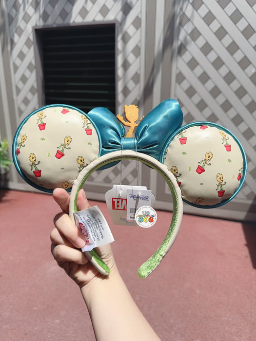 HKDL - Season of Super Hero x Marvel Groot Ear Headband