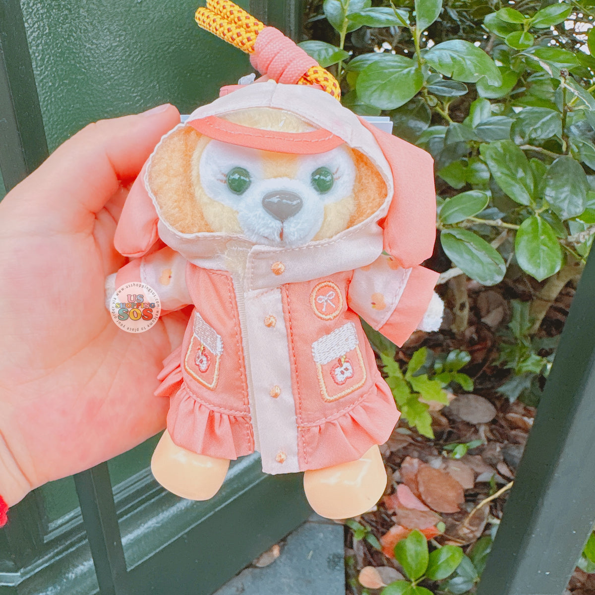ダッフィーラブ様 SHDL - 2026 Duffy and Friends Little Nature Explorer Raincoat x
