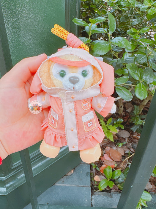 SHDL - 2026 Duffy and Friends Little Nature Explorer Raincoat x CookieAnn Plush Keychain