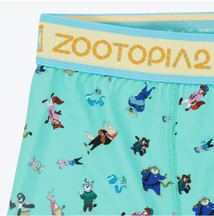 TDR - 2026 Zootopia x Zootopia 2 All Over Print Shorts for Adults (Release Date: Oct 8, 2026)