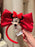 HKDL - Minnie Mouse Big Bow Headband (Color: Red)