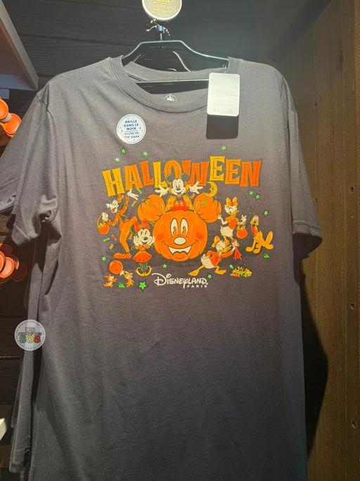 DLP - 2026 Disney Halloween x Mickey Mouse & Friends"Glow in the Dark" T Shirt (Adult)