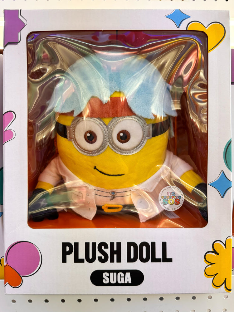 Universal Studios - BTS 🩷 Despicable Me 4 - Suga Plush Toy