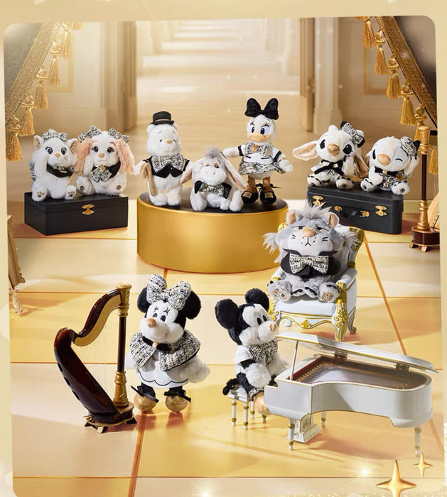 SHDS - 2025 Disney Platinum Party Collection x Winnie the Pooh Plush Keychain (Release Date: Sept 9, 2025)