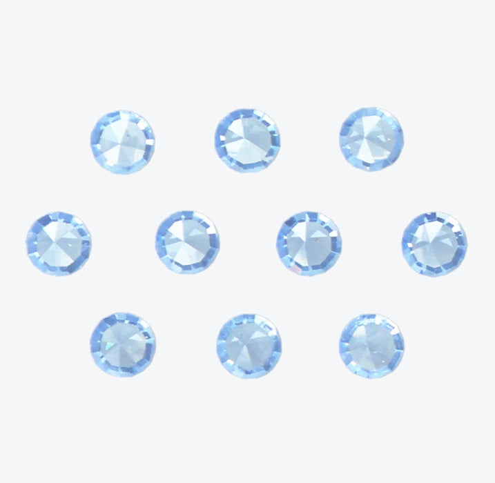 TDR - Tokyo DisneySea 25th Anniversary "Sparkling Jubilee" Build Your Own Locket Collection x Cover & Charm Set Color: Silver & Light Blue (Release Date: Apr 8, 2026)