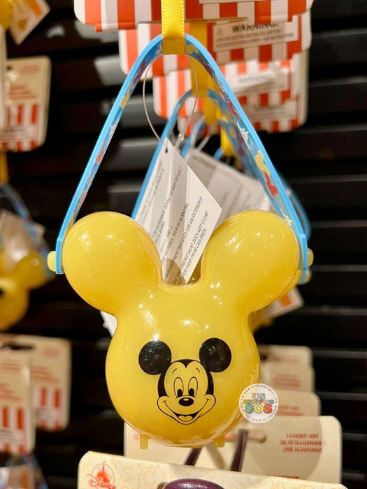 DLR/WDW - Mickey Mouse Yellow Balloon Light-Up Popcorn Bucket