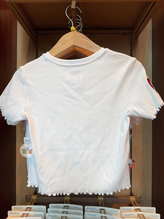 HKDL - Big Hero 6 Baymax & Monchi Chop Tee for Adults
